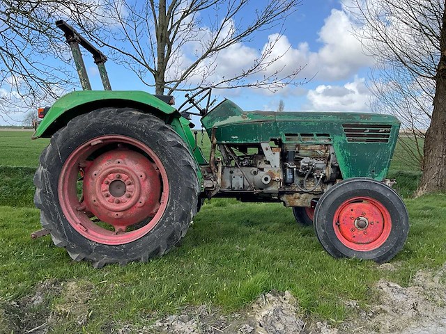 Deutz - d 40 06 - oldtimer tractor - afbeelding 8 van  10