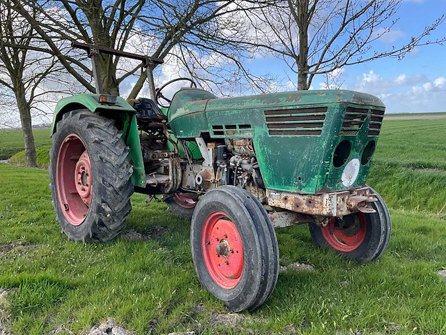 Deutz - d 40 06 - oldtimer tractor - afbeelding 9 van  10