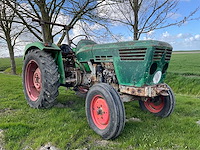 Deutz - d 40 06 - oldtimer tractor - afbeelding 9 van  10