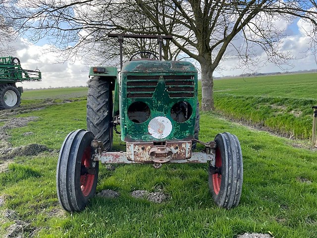 Deutz - d 40 06 - oldtimer tractor - afbeelding 10 van  10