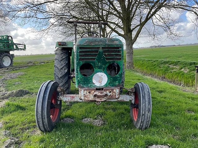Deutz - d 40 06 - oldtimer tractor - afbeelding 13 van  14
