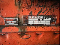 Deutz - dieselmotor - afbeelding 1 van  6