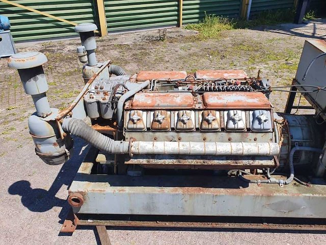 Deutz - f12l714 - generator set - afbeelding 2 van  10