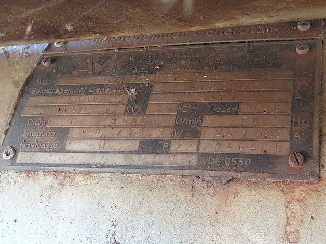 Deutz - f12l714 - generator set - afbeelding 4 van  10