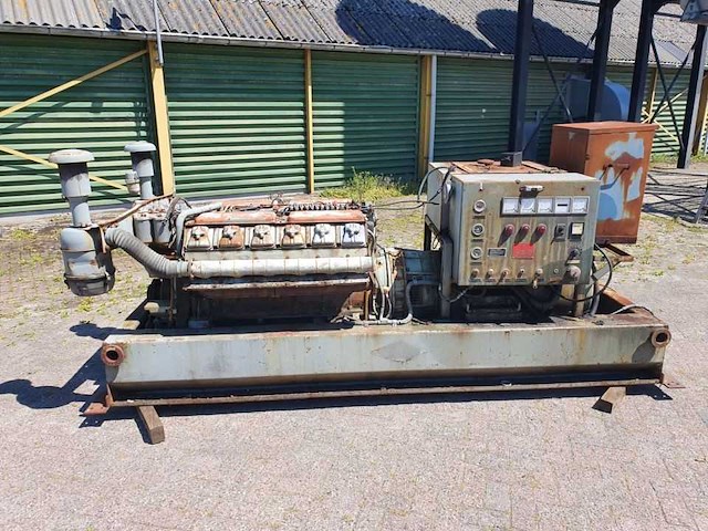 Deutz - f12l714 - generator set - afbeelding 1 van  10