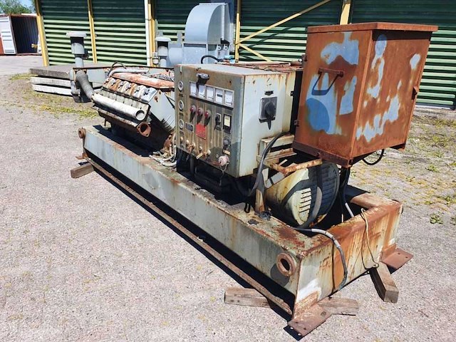Deutz - f12l714 - generator set - afbeelding 6 van  10