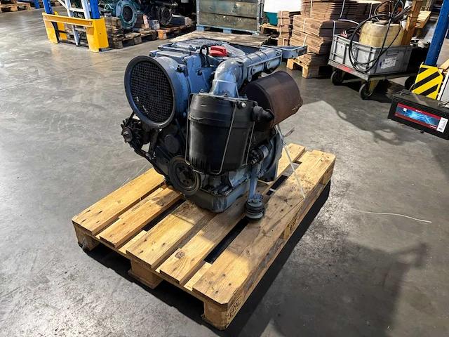 Deutz - f2l 1011 - dieselmotor - afbeelding 2 van  8