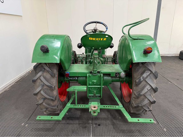 Deutz - f2l 712 - oldtimer - afbeelding 1 van  7