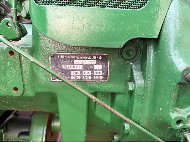 Deutz - f2l 712 - oldtimer - afbeelding 3 van  29