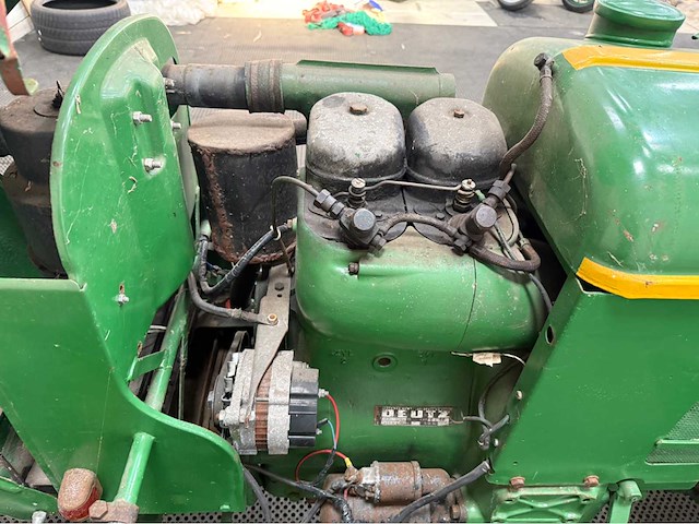 Deutz - f2l 712 - oldtimer - afbeelding 7 van  29