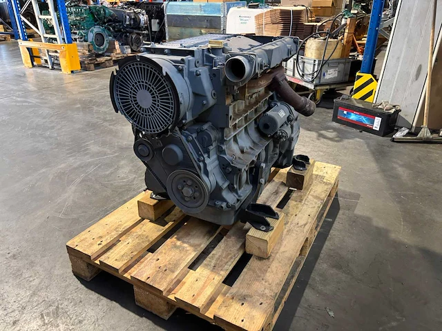 Deutz - f4l 2011 - dieselmotor - afbeelding 5 van  9