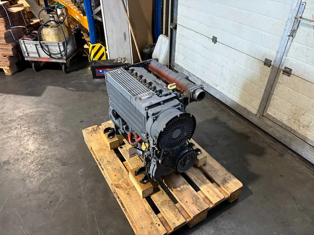Deutz - f4l 2011 - dieselmotor - afbeelding 4 van  9