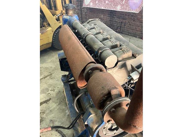 Deutz - f5l 413fr - dieselmotor - afbeelding 8 van  9