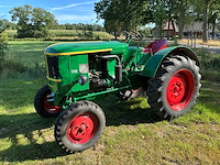 Deutz 514 tweewielaangedreven landbouwtractor - afbeelding 10 van  11