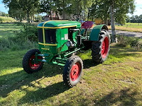 Deutz 514 tweewielaangedreven landbouwtractor - afbeelding 2 van  11