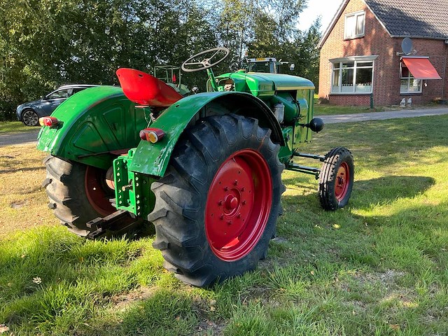 Deutz 514 tweewielaangedreven landbouwtractor - afbeelding 6 van  11