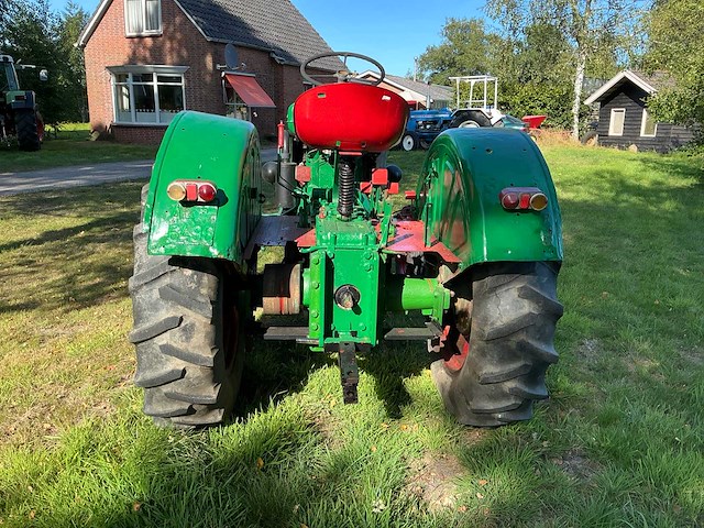Deutz 514 tweewielaangedreven landbouwtractor - afbeelding 8 van  11
