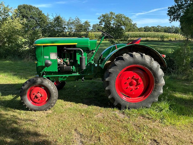 Deutz 514 tweewielaangedreven landbouwtractor - afbeelding 9 van  11