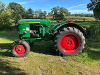 Deutz 514 tweewielaangedreven landbouwtractor - afbeelding 9 van  11