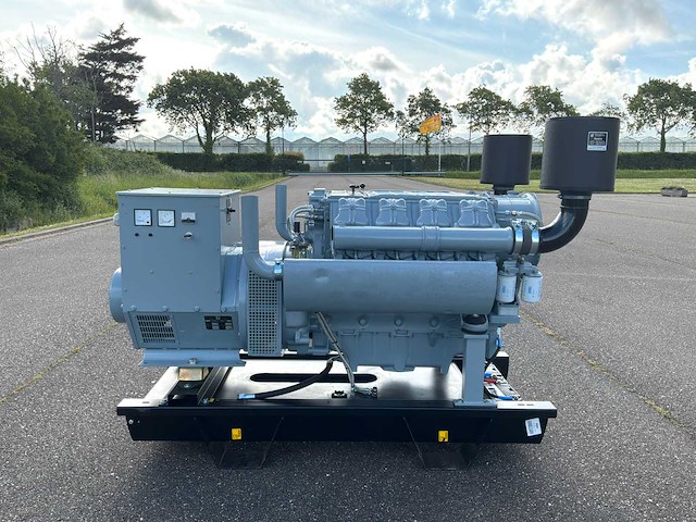 Deutz 8 cilinder f8l413f noodstroomaggregaat - afbeelding 1 van  17