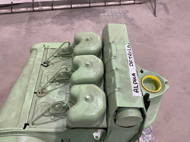 Deutz ag - f 3l 914 - motorblok - afbeelding 10 van  16