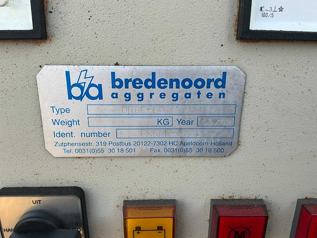 Deutz aggregaat met omkasting (50 kw) - afbeelding 14 van  23