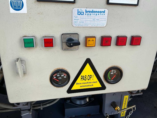 Deutz aggregaat met omkasting (50 kw) - afbeelding 15 van  23