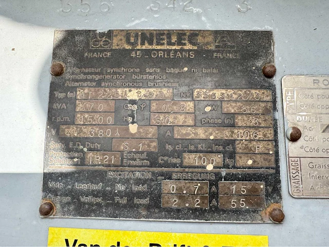 Deutz aggregaat - afbeelding 8 van  12