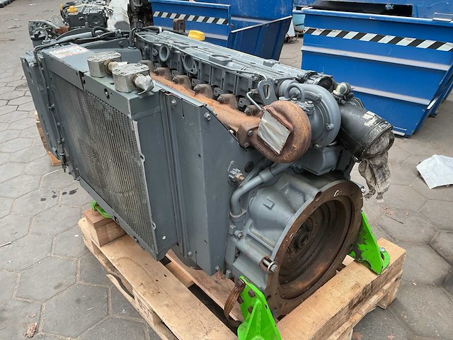 Deutz bf6m 1012 dieselmotor - afbeelding 3 van  10