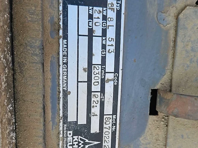 Deutz bf8l513 diesel onderdeel - afbeelding 10 van  18