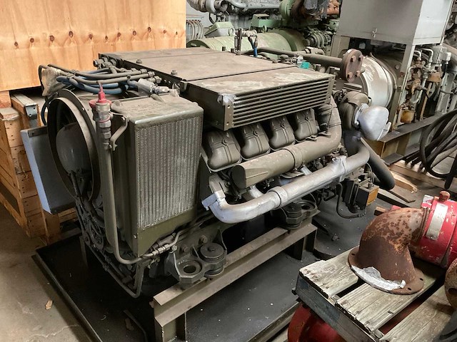 Deutz bf8l513 dieselmotor - afbeelding 4 van  11