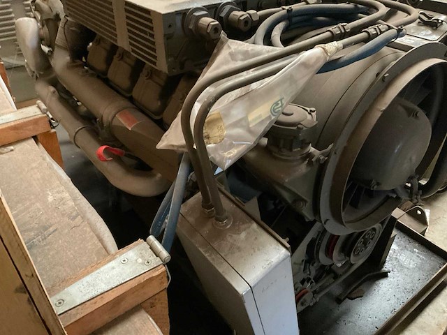 Deutz bf8l513 dieselmotor - afbeelding 6 van  11
