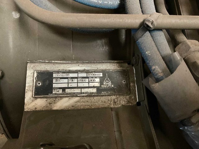 Deutz bf8l513 dieselmotor - afbeelding 7 van  11