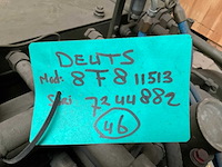 Deutz bf8l513 dieselmotor - afbeelding 8 van  11