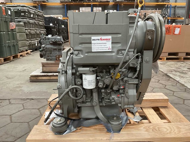 Deutz d 2011 l02 i dieselmotor - afbeelding 13 van  13