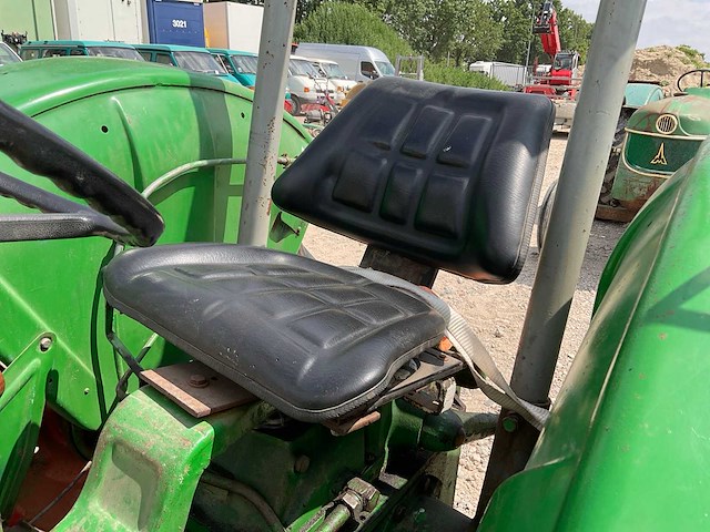 Deutz d 40 05 luchtgekoeld oldtimer tractor - afbeelding 2 van  19