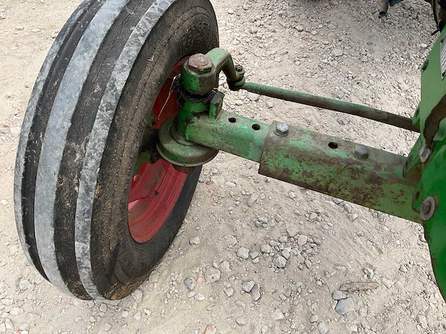 Deutz d 40 05 luchtgekoeld oldtimer tractor - afbeelding 4 van  19