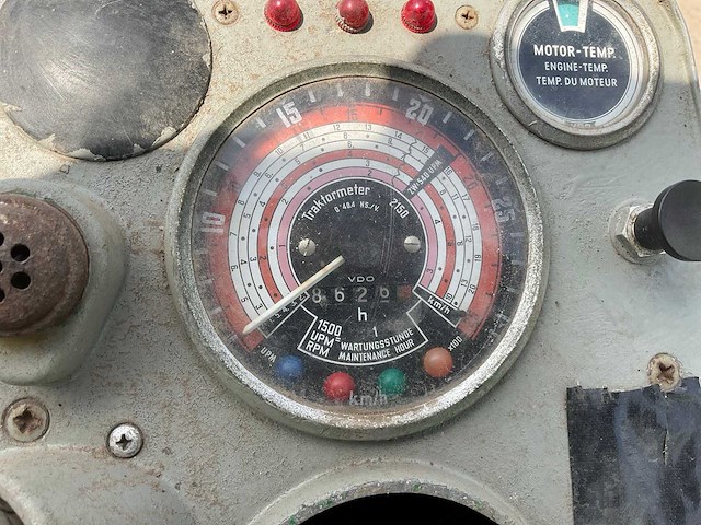 Deutz d 40 05 luchtgekoeld oldtimer tractor - afbeelding 6 van  19
