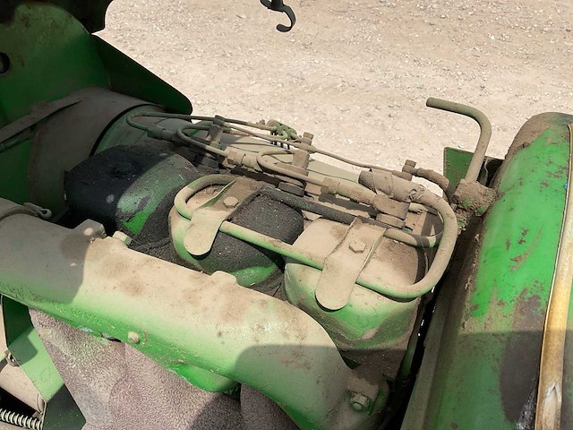 Deutz d 40 05 luchtgekoeld oldtimer tractor - afbeelding 7 van  19