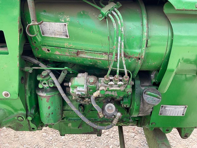 Deutz d 40 05 luchtgekoeld oldtimer tractor - afbeelding 8 van  19