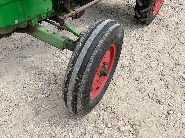 Deutz d 40 05 luchtgekoeld oldtimer tractor - afbeelding 9 van  19