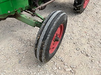 Deutz d 40 05 luchtgekoeld oldtimer tractor - afbeelding 9 van  19