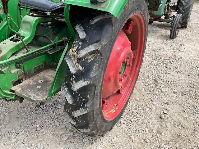 Deutz d 40 05 luchtgekoeld oldtimer tractor - afbeelding 10 van  19