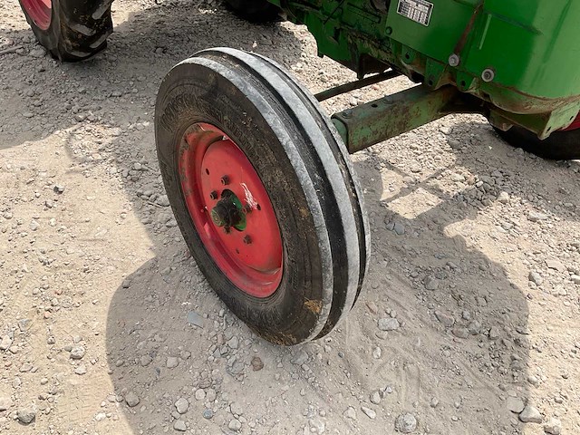 Deutz d 40 05 luchtgekoeld oldtimer tractor - afbeelding 11 van  19