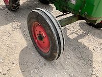 Deutz d 40 05 luchtgekoeld oldtimer tractor - afbeelding 11 van  19