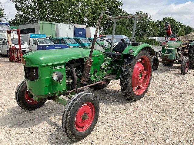 Deutz d 40 05 luchtgekoeld oldtimer tractor - afbeelding 1 van  19