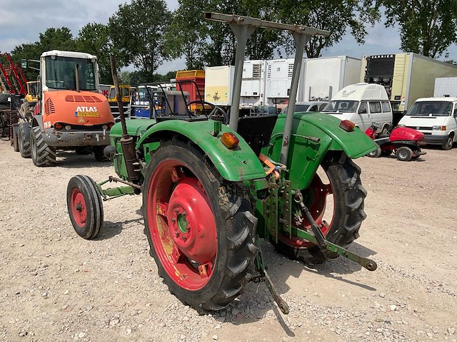 Deutz d 40 05 luchtgekoeld oldtimer tractor - afbeelding 12 van  19