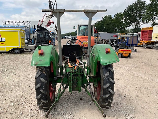 Deutz d 40 05 luchtgekoeld oldtimer tractor - afbeelding 16 van  19