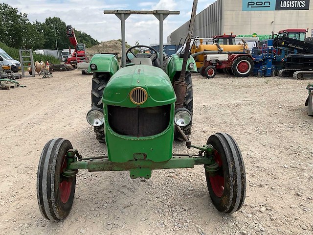 Deutz d 40 05 luchtgekoeld oldtimer tractor - afbeelding 18 van  19