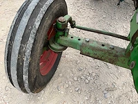 Deutz d 40 05 luchtgekoeld oldtimer tractor - afbeelding 4 van  21